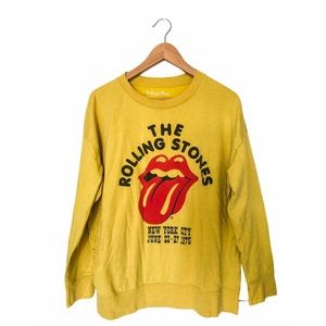 Vintage The Rolling Stones Oversized Sweatshirt
